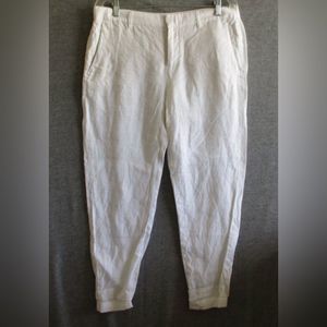 Vince White Track Pants